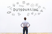 outsourcing concept