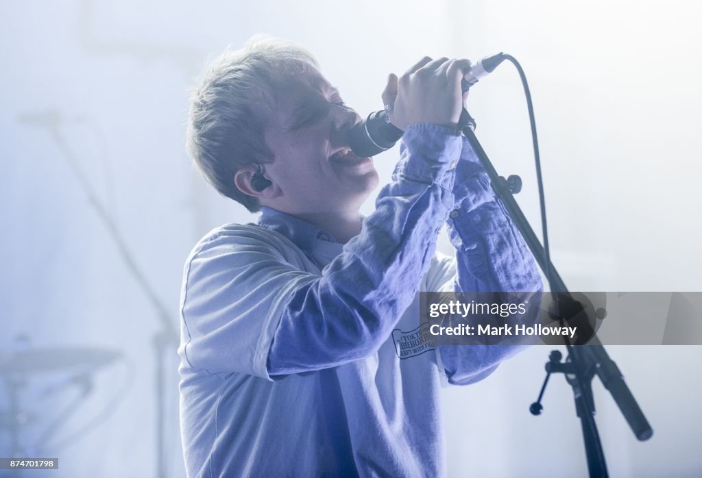 Nothing But Thieves Perform At O2 Guildhall Southampton