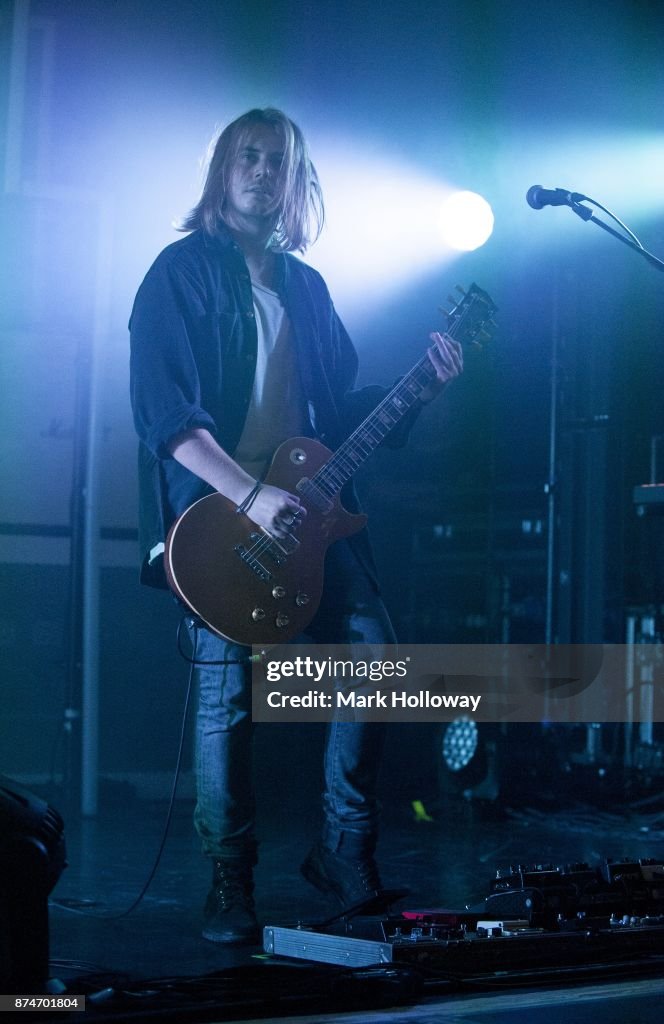 Nothing But Thieves Perform At O2 Guildhall Southampton