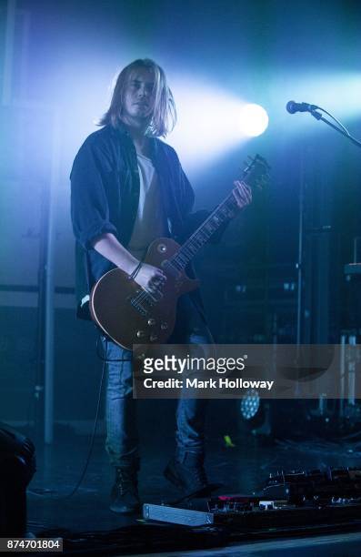 Joe Langbridge-Brown of Nothing But Thieves performs at O2 Guildhall on November 15, 2017 in Southampton, England.