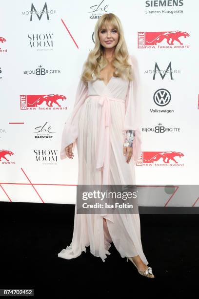 Bonnie Strange attends the New Faces Award Style 2017 at The Grand on November 15, 2017 in Berlin, Germany.