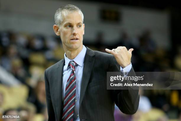 Tim Craft 41 Gardner Webb V Central Florida Stock Photos, High-Res Pictures, and ...