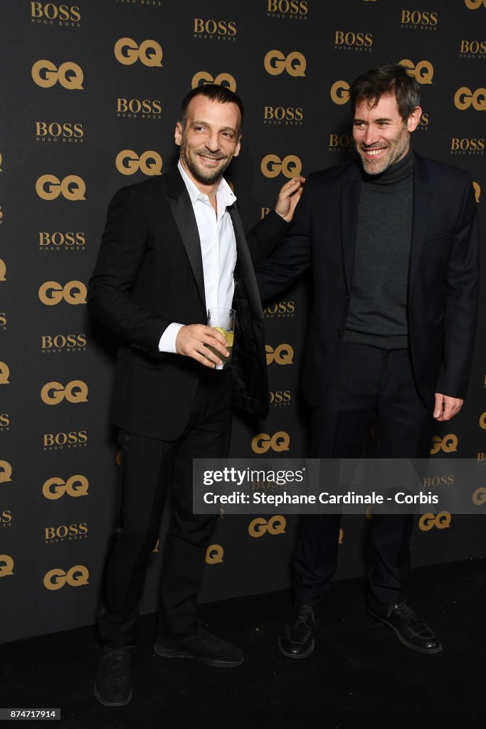 GQ Men Of The Year Awards 2017 At Le Trianon In Paris