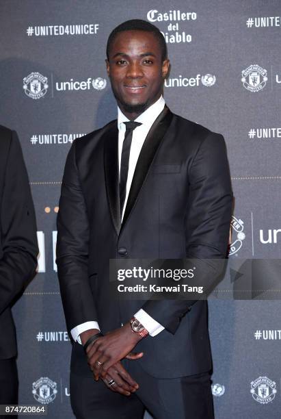 Eric Bailly attends the United for Unicef Gala Dinner at Old Trafford on November 15, 2017 in Manchester, England.