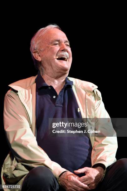 John Cleese performs at The Louisville Palace on November 15, 2017 in Louisville, Kentucky.