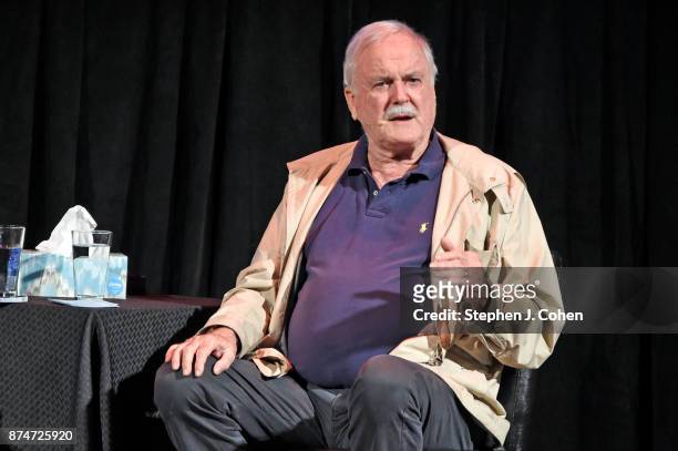 John Cleese performs at The Louisville Palace on November 15, 2017 in Louisville, Kentucky.