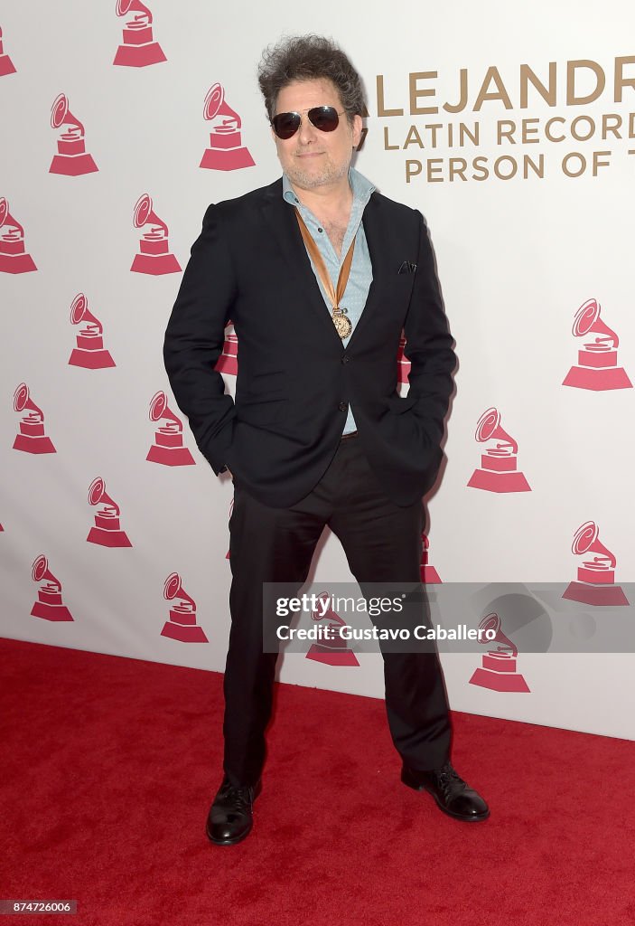 2017 Person of the Year Gala Honoring Alejandro Sanz - Arrivals