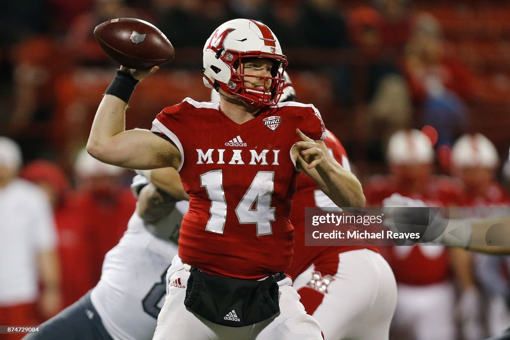 Eastern Michigan v Miami Ohio