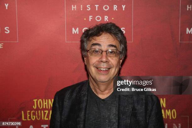 Director Tony Taccone poses at the opening night of "Latin History for Morons" on Broadway at Studio 54 on November 15, 2017 in New York City.