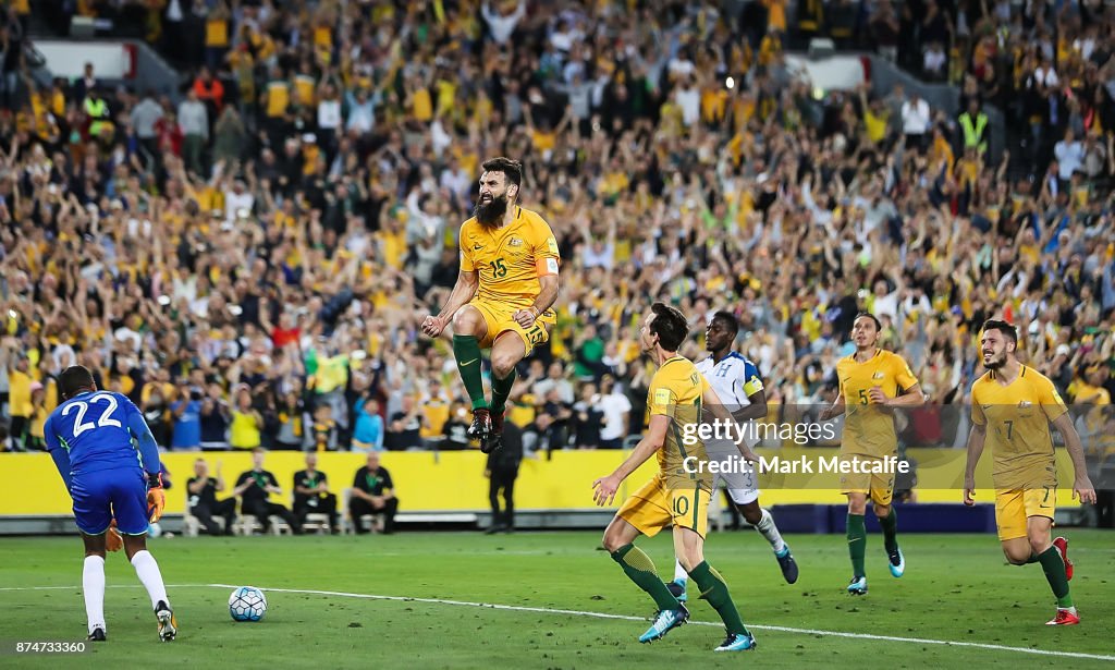 Australia v Honduras - 2018 FIFA World Cup Qualifiers: Leg 2