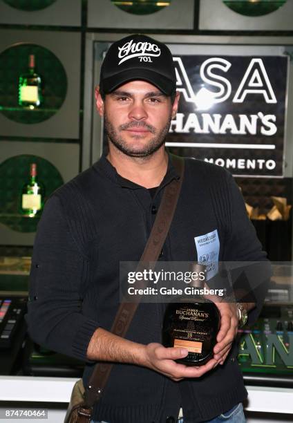 Marco de la O attends the gift lounge during the 18th annual Latin Grammy Awards at MGM Grand Garden Arena on November 15, 2017 in Las Vegas, Nevada.