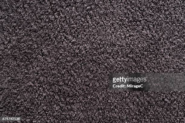 flat towel texture, terry cloth - towel texture stock pictures, royalty-free photos & images