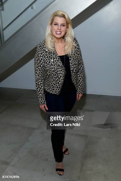 Rita Cosby attends the Blu Perfer & Blue Brut Launch Party for The 2018 8th annual Better World Awards on November 15, 2017 in New York City.