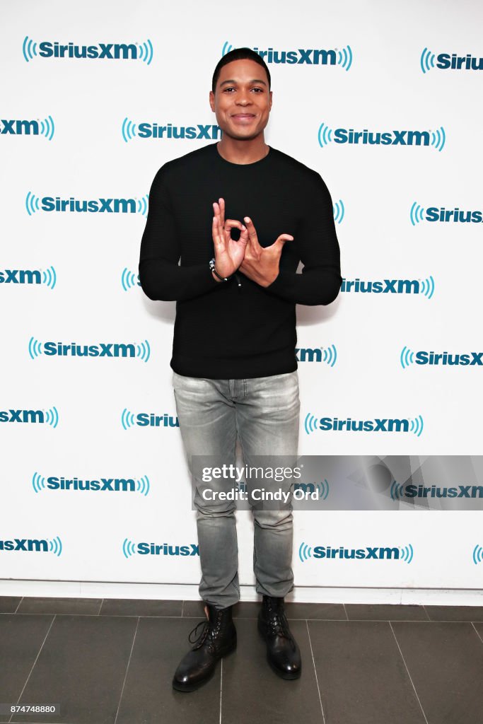 Celebrities Visit SiriusXM - November 15, 2017