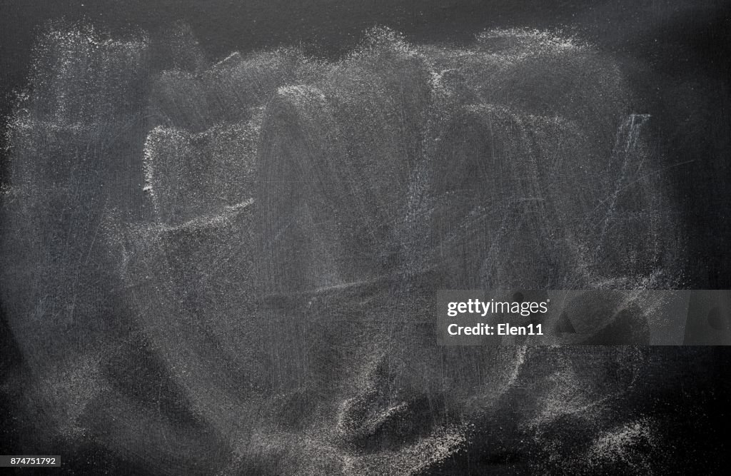 School blackboard texture erased chalkboard with spots.