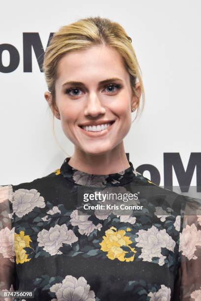 Actress Allison Williams attends the MoMA's Contenders Screening of "Get Out" at MOMA on November 15, 2017 in New York City.