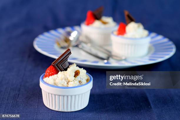 Rice Pudding Raspberry Photos and Premium High Res Pictures - Getty Images