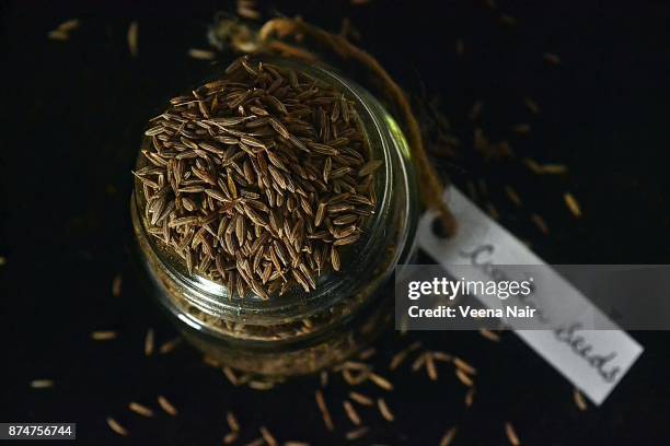 Cumin Seeds In Jar Photos and Premium High Res Pictures - Getty Images