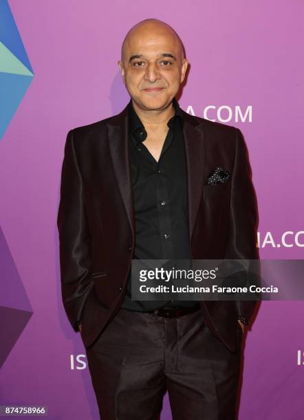 Recording artist Omar Akram attends Isina finale event at Belasco Theatre on November 15, 2017 in Los Angeles, California.