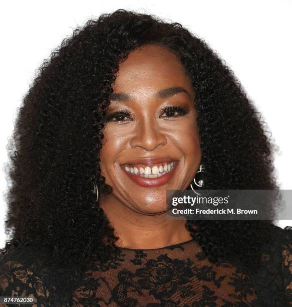 Producer Shonda Rhimes attends the Television Academy's 24th Hall of Fame Ceremony at the Saban Media Center on November 15, 2017 in North Hollywood,...