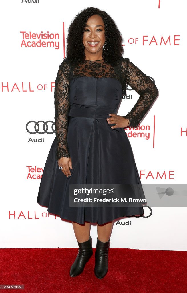 Television Academy's 24th Hall Of Fame Ceremony - Arrivals