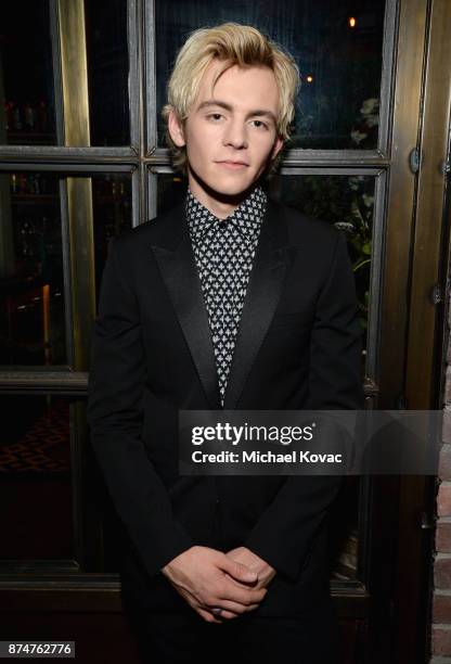 Ross Lynch at Moet Celebrates The 75th Anniversary of The Golden Globes Award Season at Catch LA on November 15, 2017 in West Hollywood, California.