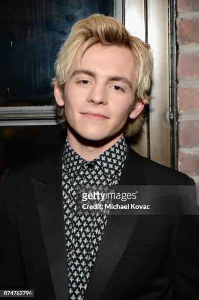 Ross Lynch at Moet Celebrates The 75th Anniversary of The Golden Globes Award Season at Catch LA on November 15, 2017 in West Hollywood, California.