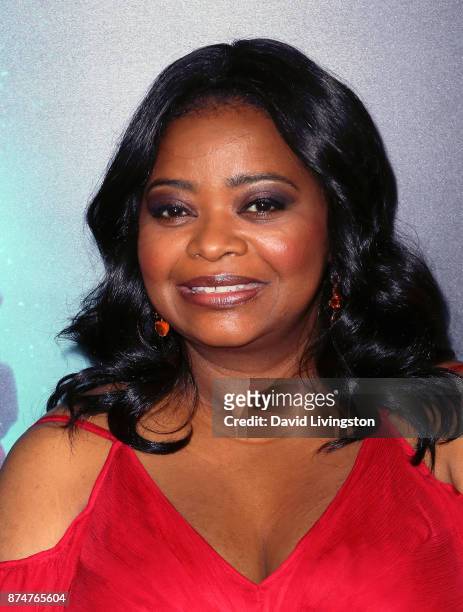 Actress Octavia Spencer attends the premiere of Fox Searchlight Pictures' "The Shape of Water" at the Academy of Motion Picture Arts and Sciences on...