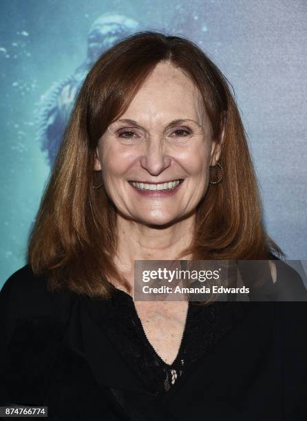 Actress Beth Grant arrives at the premiere of Fox Searchlight Pictures' "The Shape Of Water" at the Academy Of Motion Picture Arts And Sciences on...