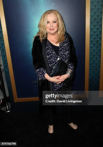 Actress Cathy Moriarty attends the premiere of Fox Searchlight Pictures' "The Shape of Water" at the Academy of Motion Picture Arts and Sciences on...