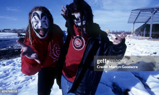 Icp Rappers 696 Insane Clown Posse Photos & High Res Pictures - Getty Images
