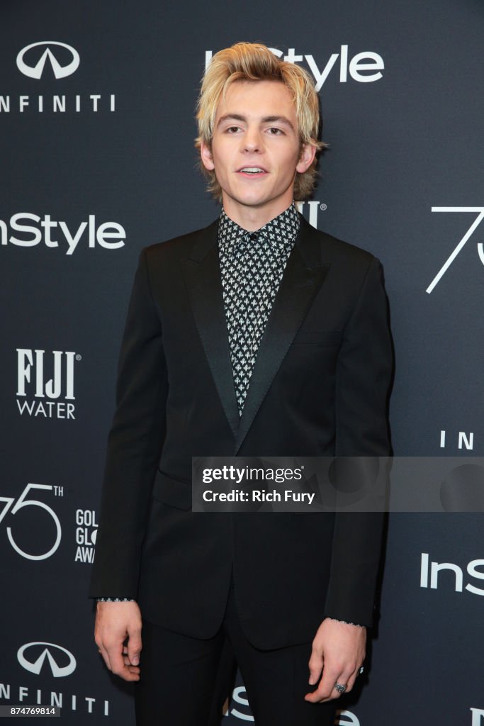 Hollywood Foreign Press Association And InStyle Celebrate The 75th Anniversary Of The Golden Globe Awards - Arrivals