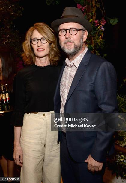 Valerie Faris and Jonathan Dayton at Moet Celebrates The 75th Anniversary of The Golden Globes Award Season at Catch LA on November 15, 2017 in West...