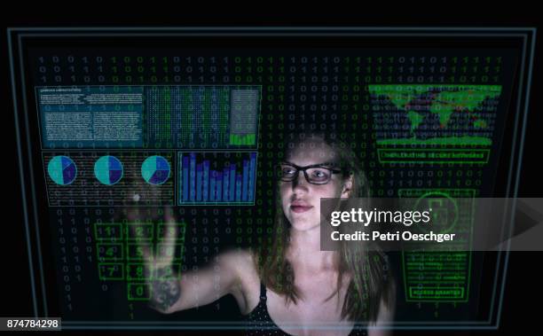 cyber attacks - access denied stock pictures, royalty-free photos & images