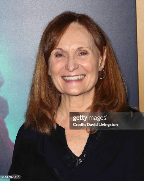 Actress Beth Grant attends the premiere of Fox Searchlight Pictures' "The Shape of Water" at the Academy of Motion Picture Arts and Sciences on...