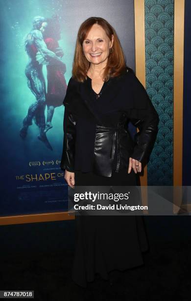 Actress Beth Grant attends the premiere of Fox Searchlight Pictures' "The Shape of Water" at the Academy of Motion Picture Arts and Sciences on...