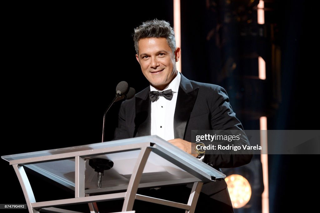 2017 Person of the Year Gala Honoring Alejandro Sanz - Show