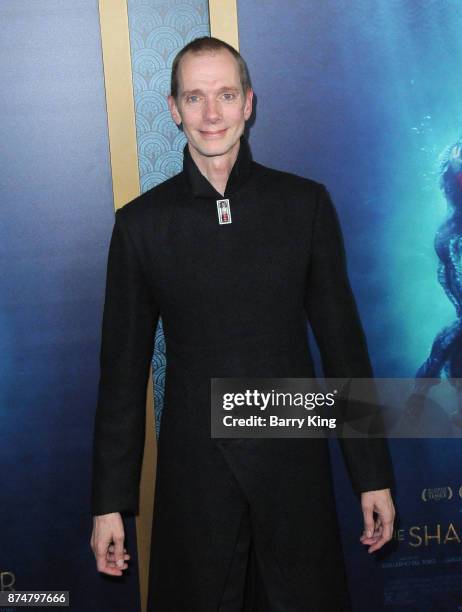 Actor Doug Jones attends the premiere of Fox Searchlight Pictures' 'The Shape Of Water' at Academy Of Motion Picture Arts And Sciences on November...