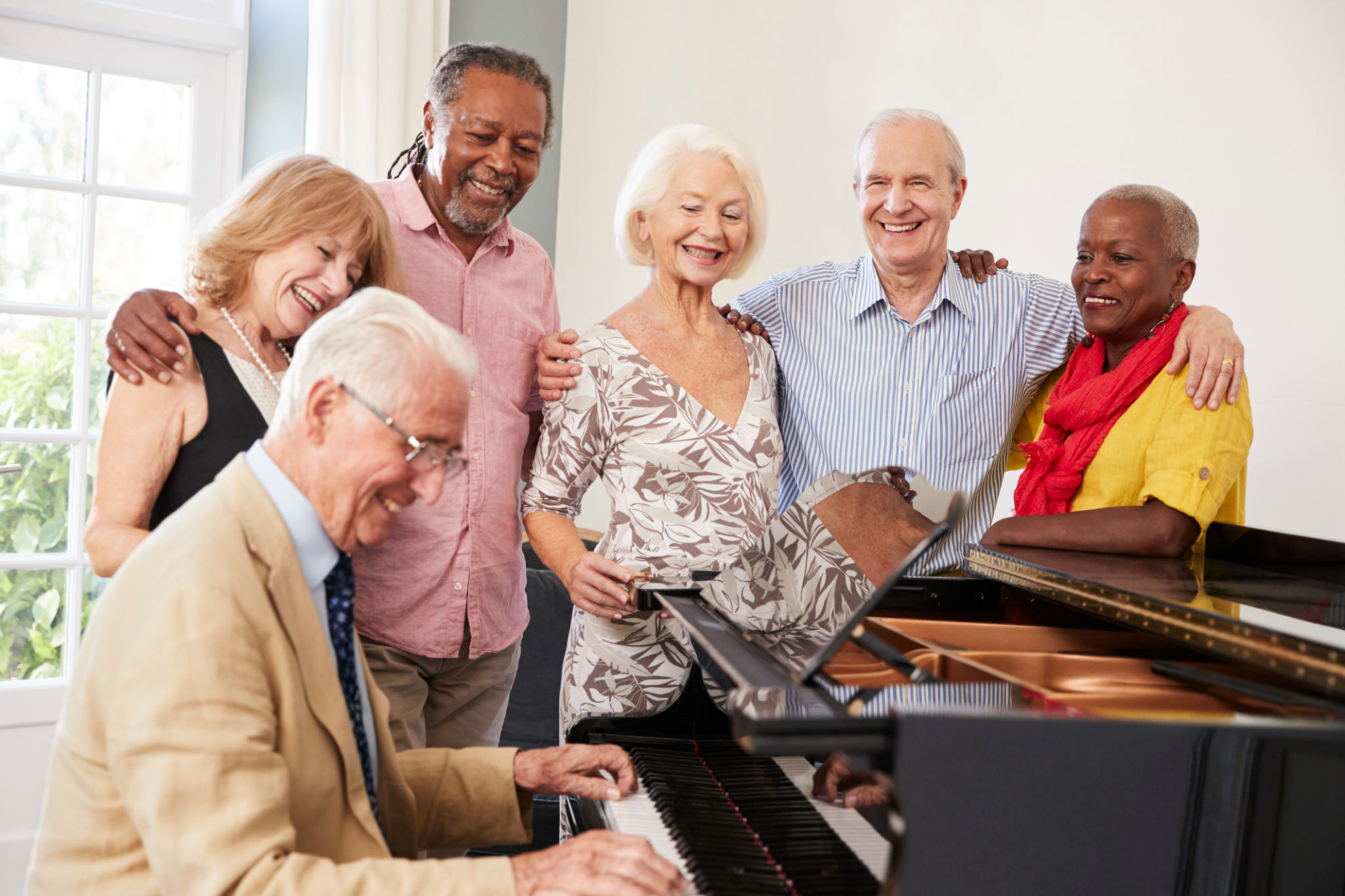 piano group