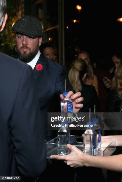 Chris Sullivan attends the HFPAs and InStyle's Celebration of the 2018 Golden Globe Awards Season and the Unveiling of the Golden Globe Ambassador...