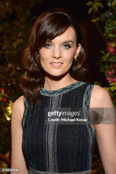 Frankie Shaw at Moet Celebrates The 75th Anniversary of The Golden Globes Award Season at Catch LA on November 15, 2017 in West Hollywood, California.