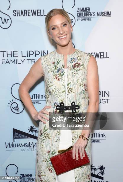 Actress/dancer/singer Heather Morris attends the Zimmer Children's Museum's 17th Annual Discovery Award Dinner at Skirball Cultural Center on...