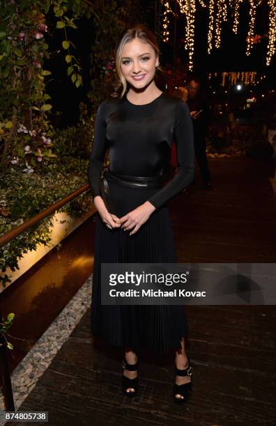 Christine Evangelista at Moet Celebrates The 75th Anniversary of The Golden Globes Award Season at Catch LA on November 15, 2017 in West Hollywood,...