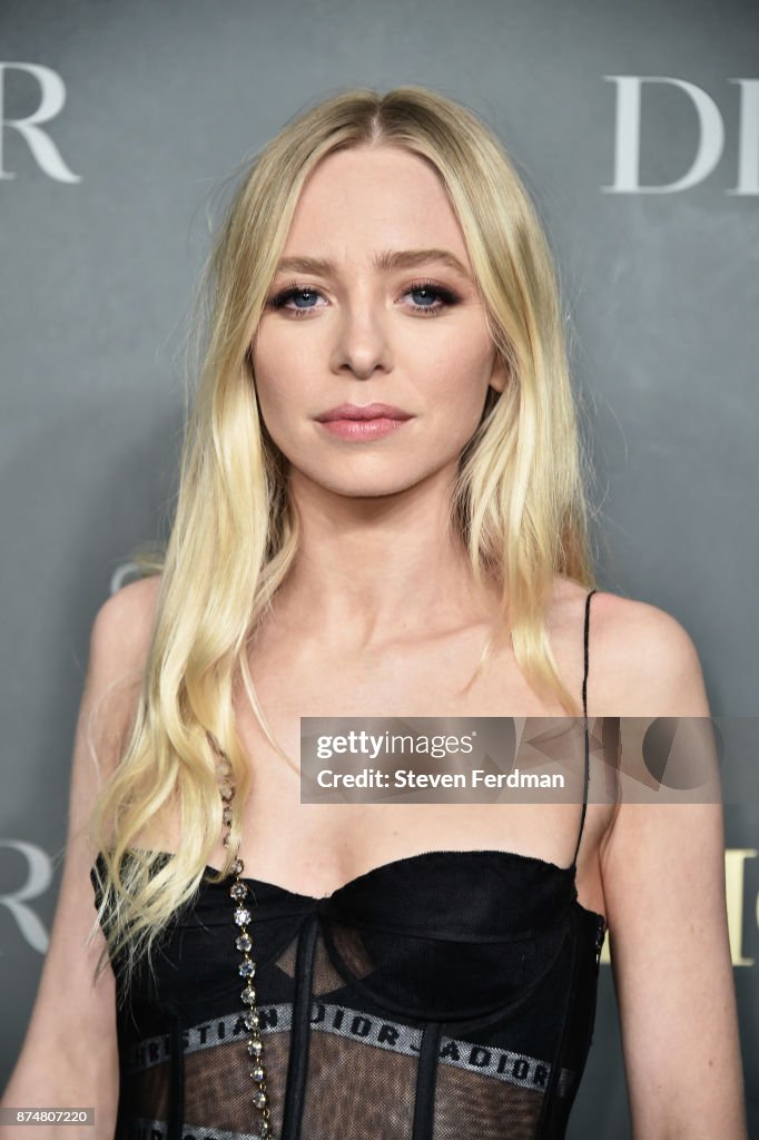 Portia Doubleday attends the 2017 Guggenheim International Gala... News