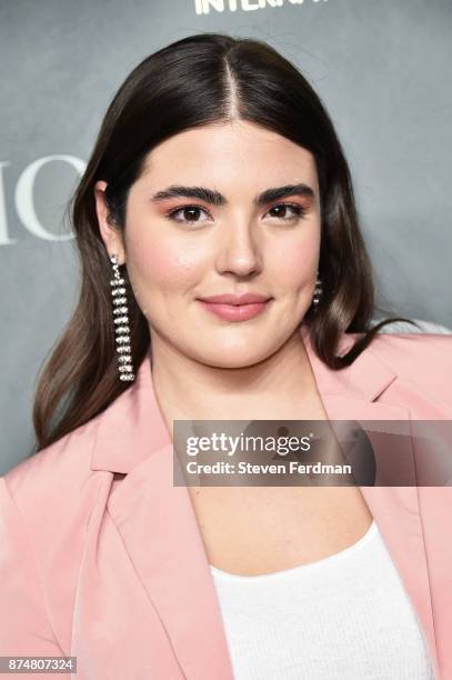 Alessandra Garcia-Lorido attends the 2017 Guggenheim International Gala Pre-Party made possible by Dior on November 15, 2017 in New York City.