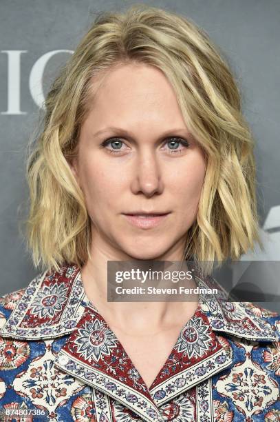 Indre Rockefeller attends the 2017 Guggenheim International Gala Pre-Party made possible by Dior on November 15, 2017 in New York City.