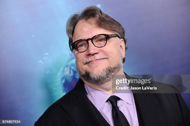 Director Guillermo del Toro attends the premiere of "The Shape of Water" at the Academy of Motion Picture Arts and Sciences on November 15, 2017 in...