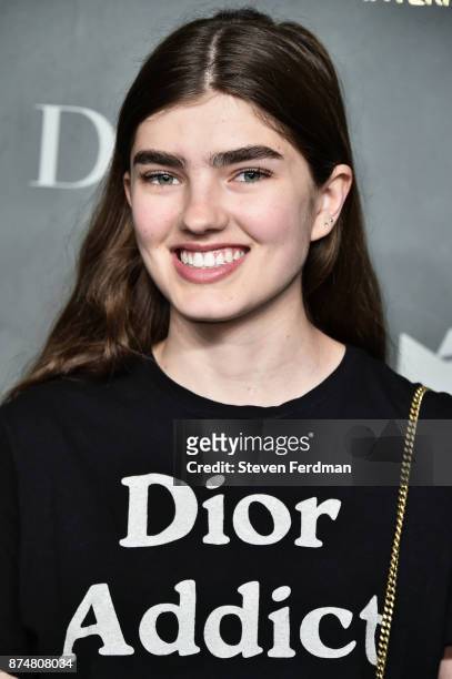 Skylar Tartz attends the 2017 Guggenheim International Gala Pre-Party made possible by Dior on November 15, 2017 in New York City.