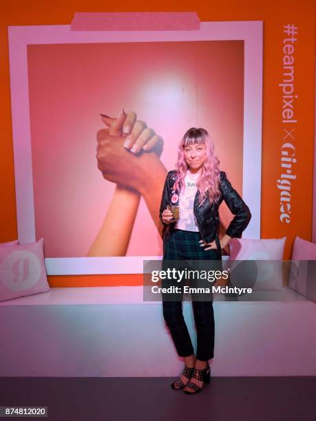 Erin Rivera attends the #TEAMPIXEL x GIRLGAZE launch event hosted by Google and & Amanda De Cadenet on November 15, 2017 in Los Angeles, California.