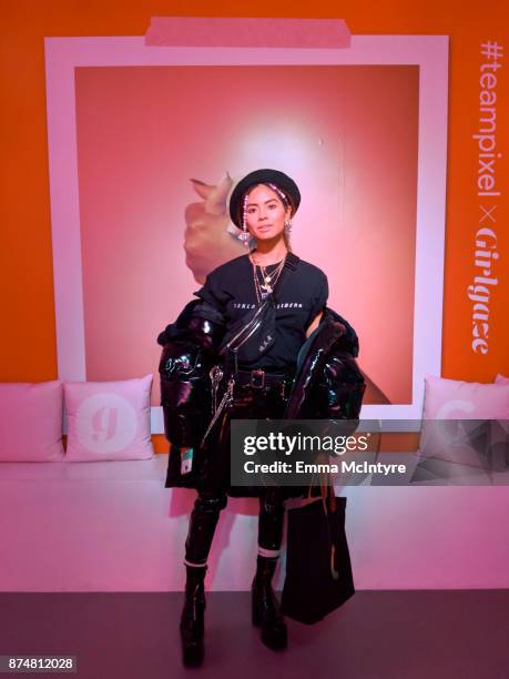 Ann Marie Hoang attends the #TEAMPIXEL x GIRLGAZE launch event hosted by Google and & Amanda De Cadenet on November 15, 2017 in Los Angeles,...